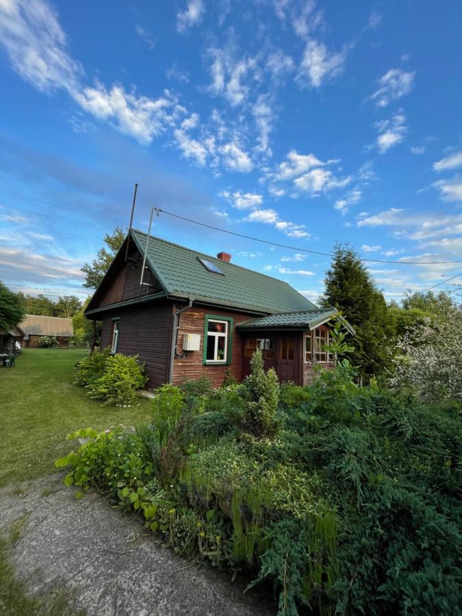 Dom Na Skraju Puszczy Bialowieskiej Narewka Exterior photo